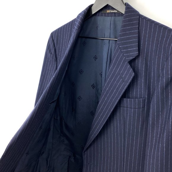 VTG DAKS x SIMPSON PICCADILLY 100% Wool Suit Coat - Picture 12 of 16